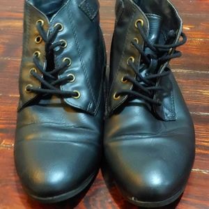 Black Ankle Boots